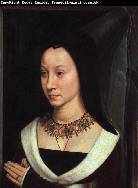 Hans Memling Maria Maddalena Baroncelli